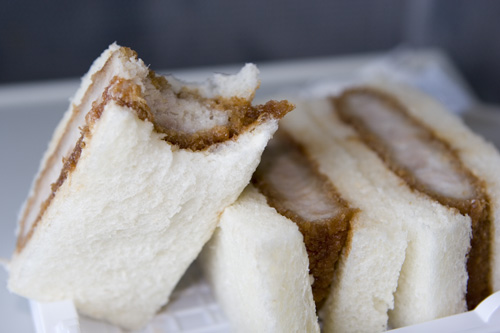Nippon - Japan – chicken sandwich - Food