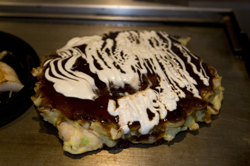 Nippon - Japan - okonomiyaki - Food