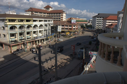 Thappraya Road in Pattaya